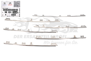 Kühlergitter Peugeot 1613124480