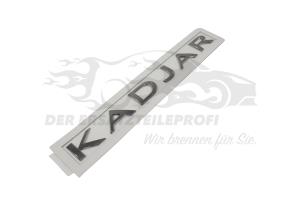 908924449R Emblem hinten - Schriftzug Kadjar Renault