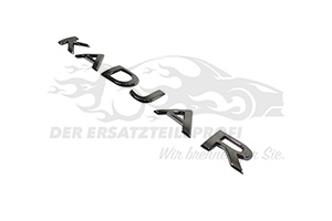 908924449R Emblem hinten - Schriftzug Kadjar Renault