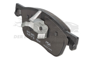 1680791780 Bremsbeläge vorne Sys.Continental Citroen