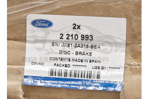 2210993 Bremsscheibe Ford