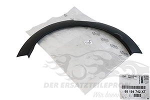 Radlauf Zierleisten Citroen 98194742XT