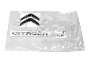 Schriftzug Citroen / Peugeot / Opel 98277251DX