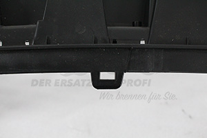 9816124380 Verstärkung, Stoßfänger Peugeot