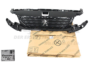 Kühlergitter Peugeot 1632654780