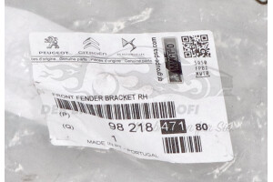 9821847180 Halter, Stoßfänger Citroen / Peugeot / Opel