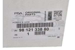 9812133880 Unterdruckpumpe, Bremsanlage Citroen / Peugeot / Opel