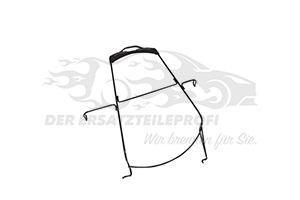 9820656880 Aufnahme, Reserverad Citroen / Peugeot / Opel