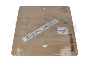 Schriftzug Citroen / Peugeot / Opel 98273683DX
