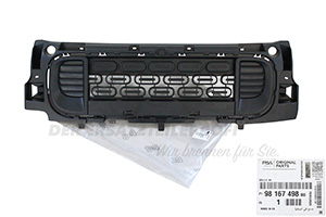 Lüftungsgitter für Stoßstange Citroen 9816749880