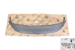 Blende für Stoßstange Peugeot 1632654680