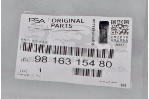 9816315480 Gurtschloss Citroen / Peugeot / Opel