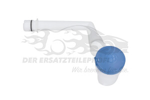 9816645880 Einfüllstutzen, Waschwasserbehälter Citroen / Peugeot / Opel
