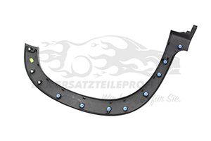98164690XT Radlaufzierleisten Citroen / Peugeot / Opel