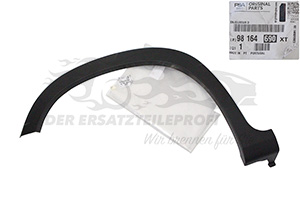 Radlauf Zierleisten Citroen / Peugeot / Opel 98164690XT