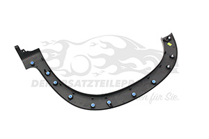 98164691XT Radlaufzierleisten Citroen / Peugeot / Opel