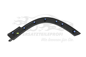 98166194XT Radlaufzierleisten Citroen / Peugeot / Opel