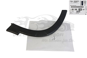 Radlauf Zierleisten Citroen / Peugeot / Opel 98166194XT