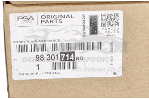 9830171480 Drosselklappenstutzen Citroen / Peugeot / Opel