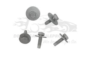 1637850180 Montagesatz, Kotflügel Citroen / Peugeot / Opel