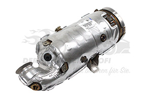 9822860580 Ruß-/Partikelfilter, Abgasanlage Citroen / Peugeot / Opel