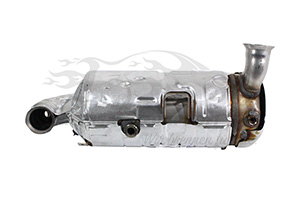 9822860580 Ruß-/Partikelfilter, Abgasanlage Citroen / Peugeot / Opel
