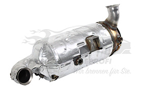 9822860580 Ruß-/Partikelfilter, Abgasanlage Citroen / Peugeot / Opel