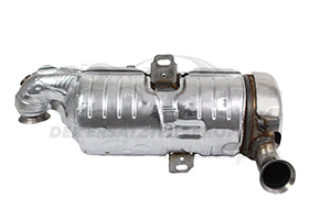 9822860580 Ruß-/Partikelfilter, Abgasanlage Citroen / Peugeot / Opel