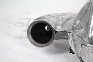 9822860580 Ruß-/Partikelfilter, Abgasanlage Citroen / Peugeot / Opel
