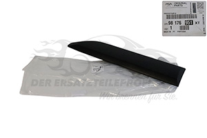 Zier- Schutzleiste für Tür Citroen / Peugeot / Opel 98176951XT