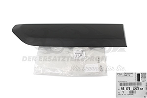 Zier- Schutzleiste für Tür Citroen / Peugeot / Opel 98176955XT
