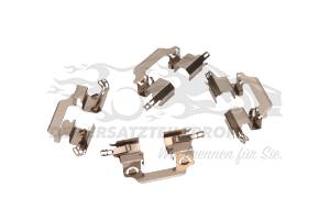 440834627R Haltebleche für Bremsbeläge hinten Renault