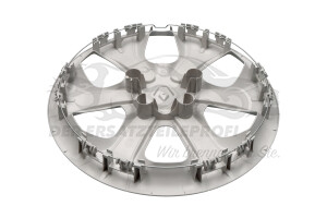 403150011R Radkappe 15-Zoll hellgrau Renault