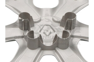 403150011R Radkappe 15-Zoll hellgrau Renault