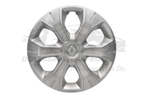 403150011R Radkappe 15-Zoll hellgrau Renault