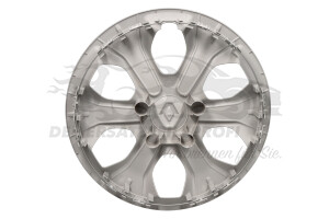 403150011R Radkappe 15-Zoll hellgrau Renault