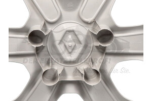 403150011R Radkappe 15-Zoll hellgrau Renault