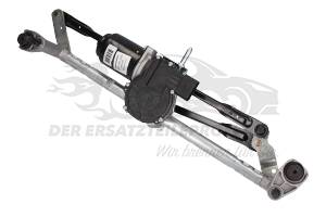 Wischermotor vorne mit Gestänge