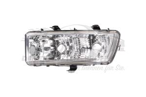 630389 Blinkerglas links in Stoßfänger Citroen