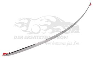Zierleiste für Heckklappe chrom
