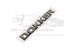 908894532R Emblem hinten - Schriftzug Dokker Dacia