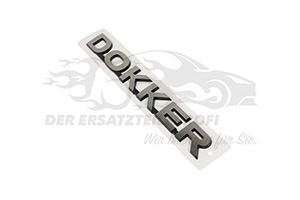908894532R Emblem hinten - Schriftzug Dokker Dacia