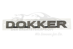 908894532R Emblem hinten - Schriftzug Dokker Dacia