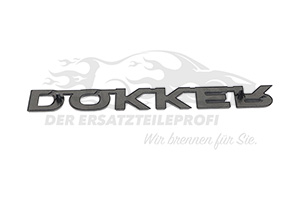 908894532R Emblem hinten - Schriftzug Dokker Dacia