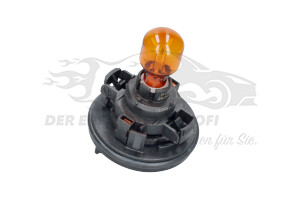 Glühlampe für Blinker mit Fassung