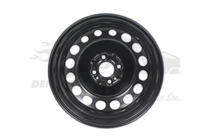 403006200R Stahlfelge 5 x 15 Zoll 38 ET schwarz Renault