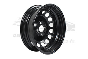 403006200R Stahlfelge 5 x 15 Zoll 38 ET schwarz Renault