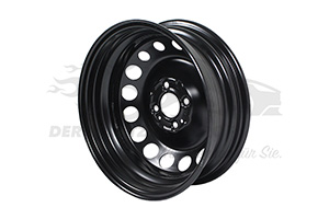 403006200R Stahlfelge 5 x 15 Zoll 38 ET schwarz Renault