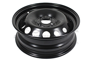 403006200R Stahlfelge 5 x 15 Zoll 38 ET schwarz Renault
