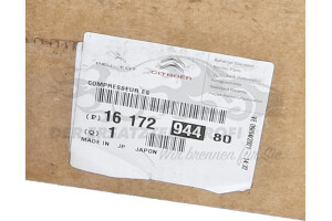 1617294480 Kompressor, Klimaanlage Citroen / Peugeot / Opel